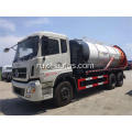 Dongfeng 6x4 12000L Vaige Vacuum Tank Fecal Suctive Tanker Truck